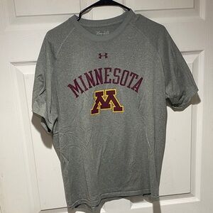 Under Armour Gray Minnesota Tee
